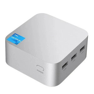 Mini PC portable de jeu de bureau T8Plus Alder Lake-N100 4K double bande WIFI Bluetooth, spécifications: prise ue 16G 256G SH15161818-20