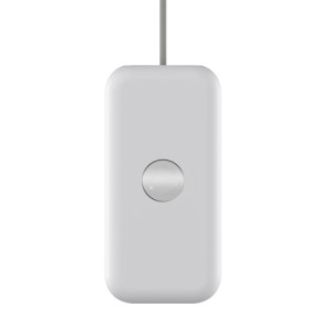 Pour Apple Vision Pro batterie Silicone housse de protection VR accessoires (blanc) SH801B584-20