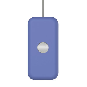 Pour Apple Vision Pro Batterie Housse de protection en silicone Accessoires VR (Bleu) SH801C1433-20
