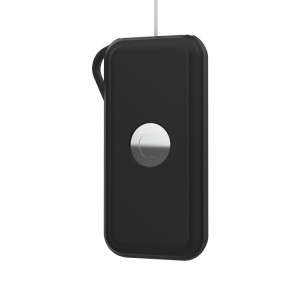 Pour Apple Vision Pro accessoires étui de protection d'alimentation batterie coque de stockage en Silicone (noir) SH901A941-20