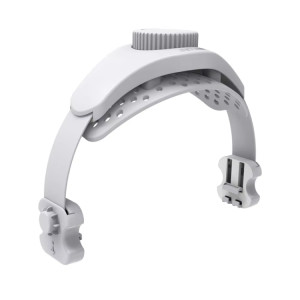 DEVASO VR Lunettes Rétractable Bandeau Réglable Accessoires Pour Meta Quest 3S / Meta Quest 3 / Meta Quest 2 / Meta Quest Pro / Pico 4 / Pico 4 Pro (Blanc) SH101A1204-20