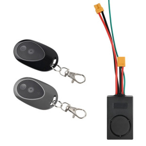 Détecteur d'alarme antivol pour Scooter électrique Xiaomi M365, 36-55V + 2 télécommandes SH7101769-20