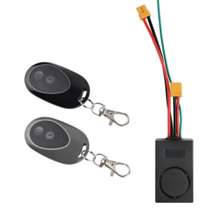 Détecteur d'alarme antivol pour Scooter électrique Ninebot Max G30, 36-55V + 2 télécommandes SH7102150-20