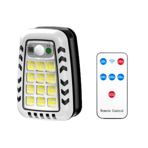 Lampes solaires télécommandées pour jardin, réverbères extérieurs entièrement automatiques (A0401) SH701A1864-20