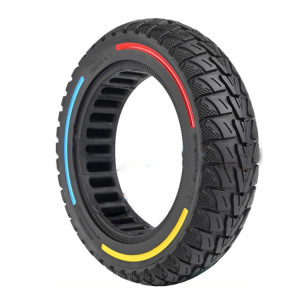 Pour scooter électrique Ninebot Max G30, pneu solide 10 x 2,5 pouces (tricolore) SH801A588-20