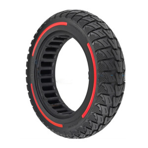 Pour scooter électrique Ninebot Max G30, pneu solide 10 x 2,5 pouces (rouge) SH801B1096-20