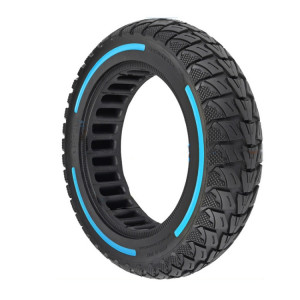 Pour scooter électrique Ninebot Max G30, pneu solide 10 x 2,5 pouces (bleu) SH801C869-20