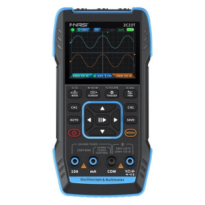 Multimètre double canal à oscilloscope numérique portable FNIRSI 3 en 1, spécification : standard SF750188-20