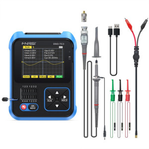 Testeur de transistor LCR d'oscilloscope numérique portable FNIRSI 3 en 1, spécification : mise à niveau SF14021044-20