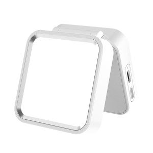 Camping cyclisme lampe Lavalier lampe de pêche de nuit lampe de lecture de température tricolore (blanc) SH701B224-20