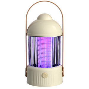 Lampe de camping en plein air anti-moustique de type veilleuse à choc électrique, spécification: 2000 mAh (jaune) SH702A150-20