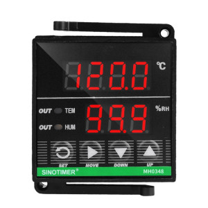 SINOTIMER MH0348 contrôleur Intelligent de température et d'humidité de haute précision, affichage numérique de la température et de l'humidité SS60111961-20