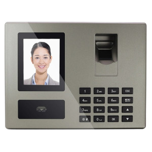 Machine intelligente de présence d'empreintes digitales de reconnaissance de visage d'invite vocale FA03 (anglais avec prise ue) SH301B1005-20