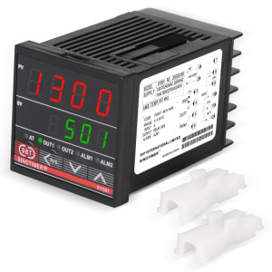 SINOTIMER XY501 – Instrument de contrôle de température PID Intelligent, coque courte, relais de chauffage et de réfrigération, sortie à semi-conducteurs SSR SS6038291-20