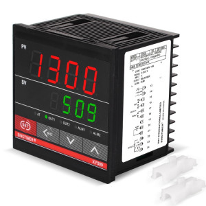 SINOTIMER XY509 Instrument de contrôle de température intelligent boîtier court relais de chauffage PID sortie à semi-conducteurs SSR SS60441191-20