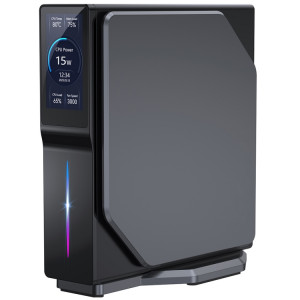 S1 Intel Alder Lake N100 WIFI 5 + BT4.2 Mini PC de bureau à domicile Win11 DDR4 3200 MHz, spécifications: 8G + 128G prise britannique SH48031950-20