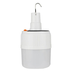 Ampoule solaire LED rechargeable, lampe à économie d'énergie étanche pour étal de marché nocturne, modèle: 42LED SH7403480-20