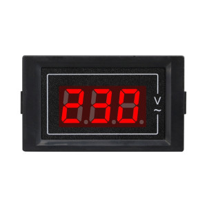 SINOTIMER D85-5035V petit panneau monophasé AC voltmètre numérique compteur de surveillance SS62021260-20