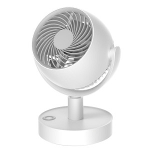 Ventilateur de circulation d'air de bureau Ventilateur électrique silencieux compact de bureau domestique, style: prise USB SH49011366-20