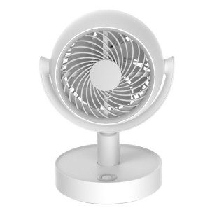 Ventilateur de circulation d'air de bureau Ventilateur électrique silencieux compact de bureau domestique, style: modèle de batterie SH49021389-20