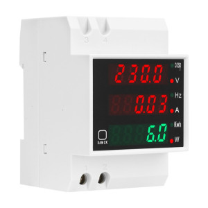 SINOTIMER SDM006 Din Rail tension ca courant fréquence puissance électricité compteur de détection multifonction SS62771561-20