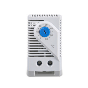 SINOTIMER Petit régulateur de température mécanique Thermostat de panneau de commande, modèle : KTS011 SS10021894-20