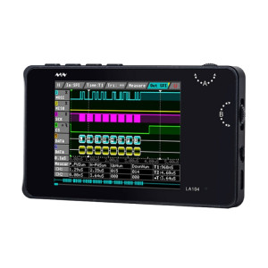 MINIWARE LA104 Analyseur logique Assistant de débogage à 4 canaux Oscilloscope analogique d'échantillonnage SM63411129-20