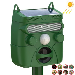 Répulsif solaire ultrasonique pour animaux, répulsif d'oiseaux d'extérieur, répulsif électronique pour souris SH6417509-20