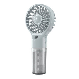 Ventilateur de brumisation portable rechargeable par USB, ventilateur électrique d'hydratation portable (gris) SH501B550-20