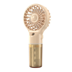 Ventilateur électrique portatif d'hydratation de ventilateur de brumisation portatif rechargeable par USB (jaune) SH501C1145-20