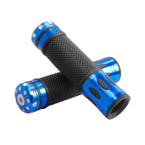 1 paire de poignées de scooter pour Xiaomi M365 / 1S / PRO / PRO 2 (bleu) SH001B653-20