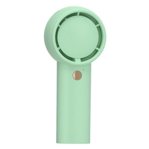 Mini ventilateur électrique portatif Turbo, petit ventilateur Portable rechargeable par USB (vert) SH101B1196-20