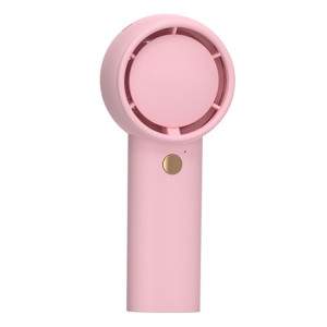 Mini ventilateur électrique portatif Turbo, petit ventilateur Portable rechargeable par USB (rose) SH101C105-20