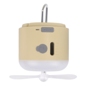 Tente de Camping en plein air suspendue, lumière ambiante, ventilateur d'humidification par pulvérisation magnétique (kaki) SH901B1501-20