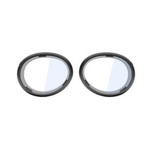 Pour lunettes VR à cadre magnétique Apple Vision Pro, accessoires intelligents, style: cadre à indice de réfraction 1,67 + lentille 0-400 degrés SH95041802-20