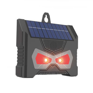 Répulsif solaire ultrasonique extérieur pour souris, répulsif pour animaux Flash LED (SJZ059) SH301A1116-20
