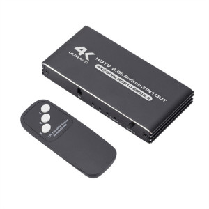 60Hz HDMI 2.0 4K avec commutateur de télécommande HDCP 2.2 version 3 en 1 convertisseur vidéo SH3301873-20