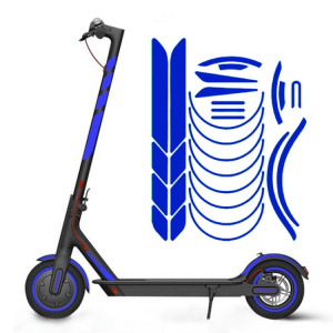 Autocollant réfléchissant étanche pour scooter Xiaomi Mijia M365/1S/Pro (livraison de couleur aléatoire) SH401A754-20
