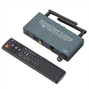 Récepteur Bluetooth 5.0, optique numérique Coaxial vers analogique, Microphone HD HDMI, lanceur d'écran sans fil SH69521530-20