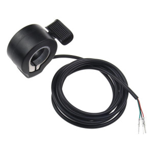 Accélérateur de pouce pour Scooter électrique universel, capteur à effet Hall, cadran de pouce d'accélération (noir) SH501A1672-20