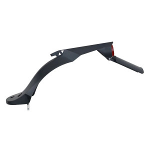 Garde-boue multifonctionnel de scooter électrique ZHIKAN avec feu arrière pour Xiaomi M365 / PRO / PRO2 (noir) SZ401A1402-20