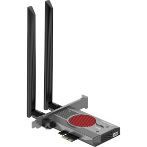 COMFAST BE200MAX 8774Mbps WiFi7 carte réseau Bluetooth 5.4 récepteur WiFi PCIE tri-bande SC7238953-20