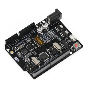 WIFI R3 Atmega328p + ESP8266 (mémoire 32 Mo), carte de développement USB-TTL CH3 SH75331013-20
