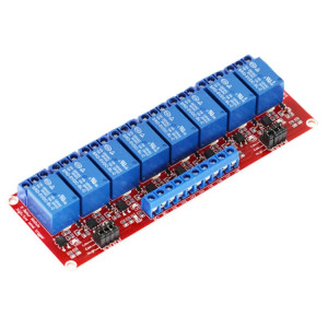 Module de relais 8 voies 5V avec isolation optocoupleur, prend en charge la carte d'extension de déclenchement de niveau haut et bas SH3603929-20