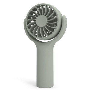 Mini ventilateur portatif de bureau muet rechargeable, petit ventilateur portatif (vert) SH501C768-20