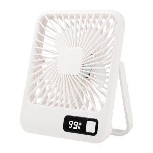 Ventilateur mural de bureau à domicile, Mini ventilateur de bureau Portable USB (blanc) SH801A1699-20