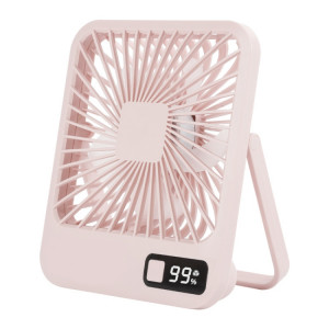 Ventilateur mural de bureau à domicile Mini ventilateur de bureau portable USB (rose) SH801B396-20