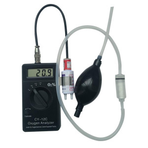 Analyseur d'oxygène Portable CY-12C, dispositif de mesure d'oxygène à gamme complète SH7696558-20