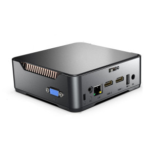 GK3Plus N100 16G + 2 To prise ue 12e Intel Alderlake double HDMI + VGA Triple affichage 4K HD Mini PC de poche SH30171606-20