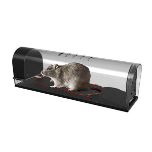 Piège à souris à pédale automatique très sensible en plastique transparent domestique (SJZ034) SH701A1647-20